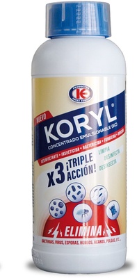 Desinfectante Insecticida Koryl Envase 1l Desinfectante Insecticida Koryl Envase 1l